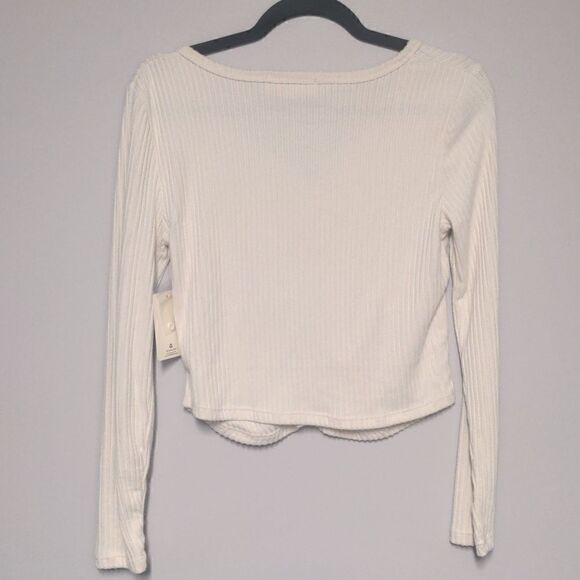 NWT Pink Republic Long Sleeve Blouse - Picture 4 of 5